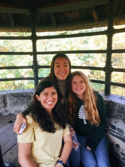 friends at Bartlett Tower