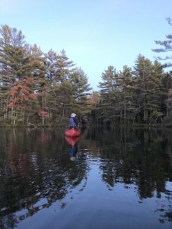 Canoeing pic