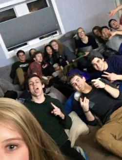 The squad! The rock squad!