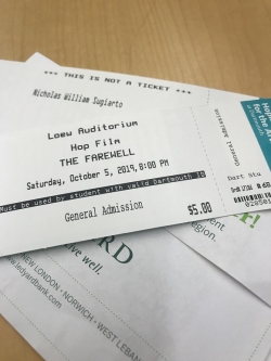 The Farewell Tickets