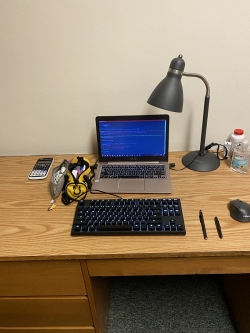 Nick's Desk