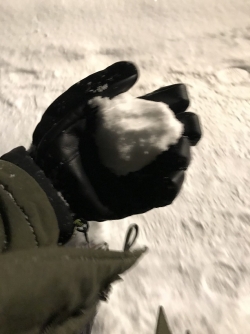 Nick's First Snowball