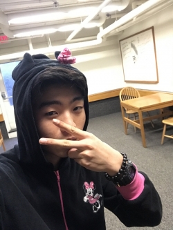 A Onesie Selfie Nick's Onesie Selfie