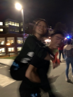 Piggyback Ride! Homecoming Piggyback Ride