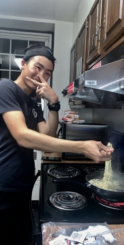 Me cooking Cooking