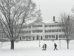 First Winter at Dartmouth