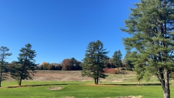 The golf course!