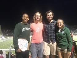Friends and Football! Friends and Football!