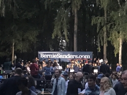 Bernie Sanders on Campus