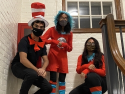 A Cat in the Hat, Thing 1, and Thing 2