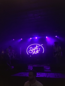 Saint Motel played my favorite song by them, "Sisters"!
