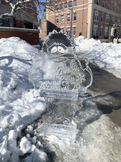 Ice Sculpture! 