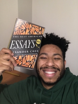 Got a copy of "Best American Essays" for further reading!