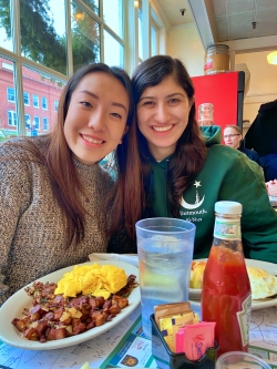 brunch at Lou's
