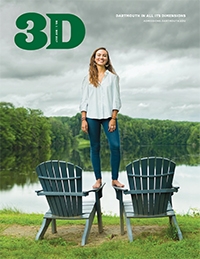 An image of the cover of the November 2017 3D Magazine