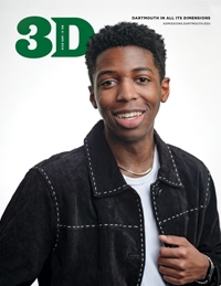 An image of the cover of the August 2019 3D Magazine