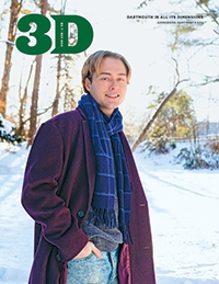 A photo of the cover of November 2019 3D Magazine