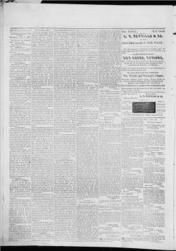 A newspaper from the 1880s