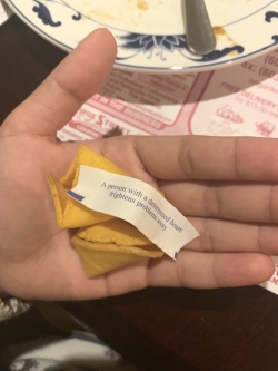 Fortune Cookie 