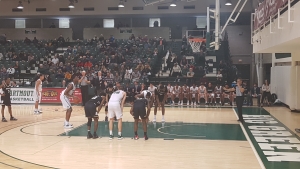 Dartmouth gets a freethrow