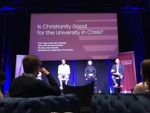 Well, is Christianity Good for the University in Crisis?