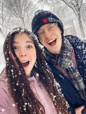 Snow Selfie