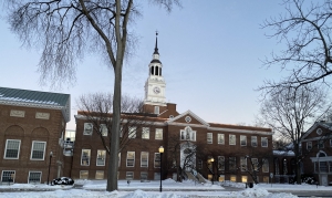 Picture of Baker during sunset