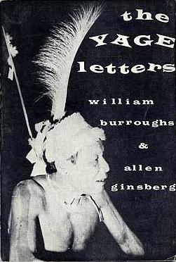 The cover of Burroughs and Ginsberg's Yage Letters