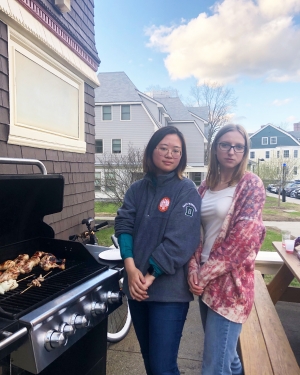 Grilling at EKT Grilling at EKT