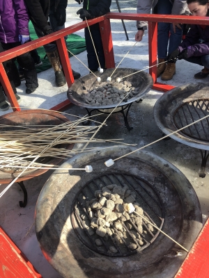 Marshmallows at Occom