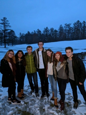 Sledding Friends