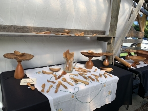 Farmers Market Woodwork