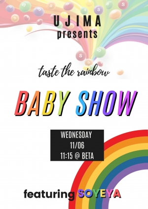 Ujima Baby Show Ad