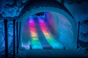 Ice Castle Slide