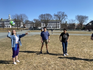 NADs playing volleyball!