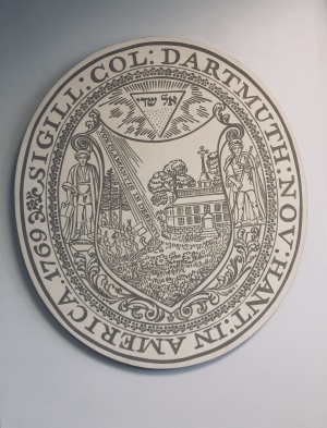 The original seal of Dartmouth!