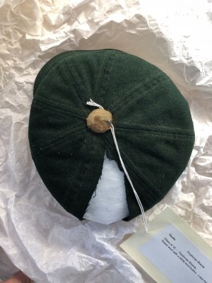 A relic of Dartmouth's past: A freshman beanie from 1918.
