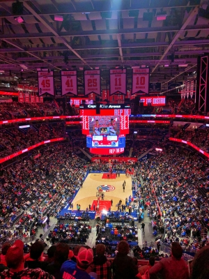 basketball game