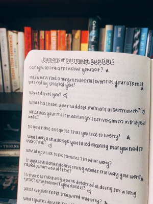 questions for humans of dartmouth