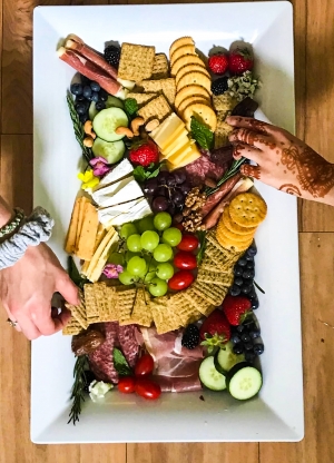 Charcuterie Board Making