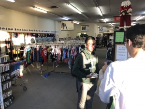 So much to choose from! Salvation Army in West Leb