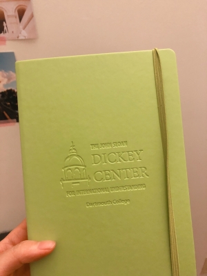 dickey center journal