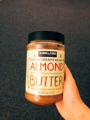 almond butter