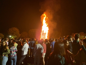 Homecoming Fire