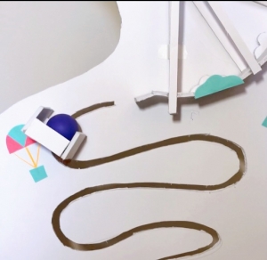 rollercoaster ping pong ball