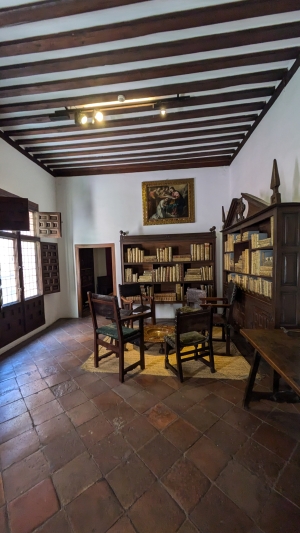 Inside the house of Lope de Vega in Madrid