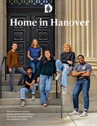 An image of the cover of Home In Hanover 20024