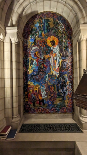 National Cathedral Mosaic