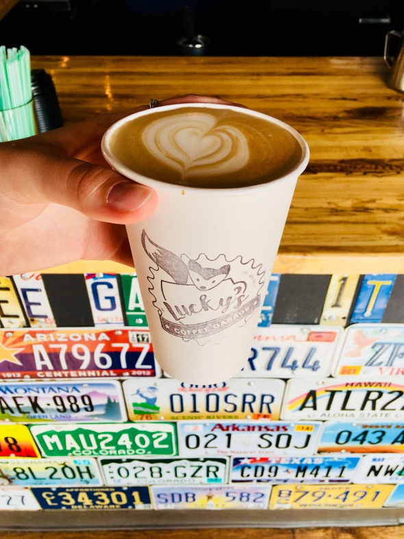 Lucky's Coffee Garage