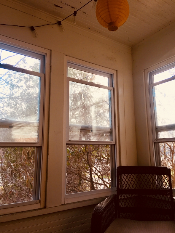 Jul's Porch.